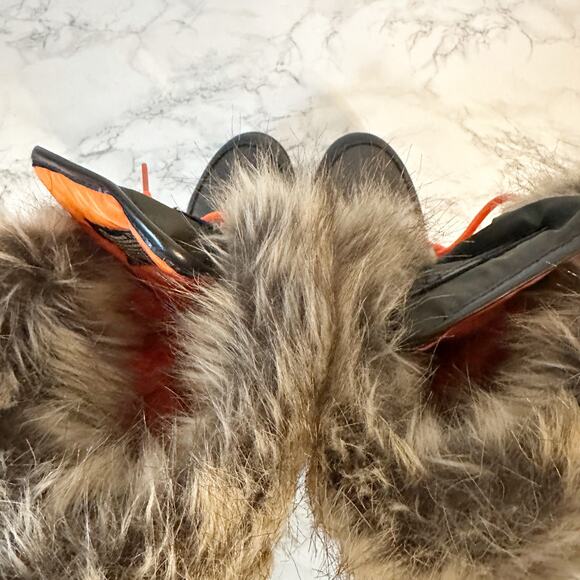 Lugz Tundra Lace Up Faux Fur Waterproof Women's Winter Boots - Size 7 - Picture 4 of 11